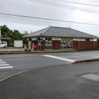 県道沿いの糸口郵便局、この南北に城域が在った？