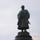 二本陸軍の父・大村益次郎立像