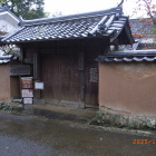 武家屋敷武家門