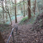 振り返って三丸方向を見る