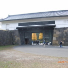 北の丸田安渡櫓門枡形側