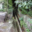 同左の南に在る堀跡の痕跡か？