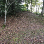 主郭南側の櫓台