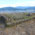 寅さんロケ地前の本丸外曲輪二重櫓台跡