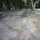 北出丸懸造り二重櫓台跡