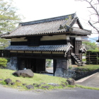 三の丸櫓門裏側