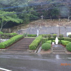 岐部城東麓にペトロ・スカイ岐部公園が在る