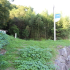 久玉城登城口、国道２６６号線西傍