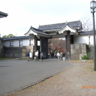 北の丸田安門枡形側高麗門