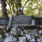 天守台城には祠が鎮座