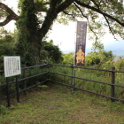 物見郭台に義弘公を大河ドラマに！の幟旗