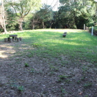 主郭内部一番広い曲輪