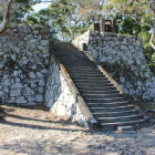 本丸東面と東石階段
