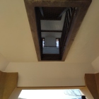 模擬天守への入り口