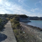 高崎　北西部台場石垣