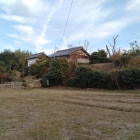 西側虎口と土塁