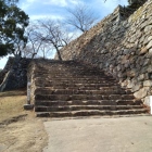 本丸への石段