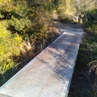 大手（南側）の堀