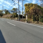 東側土塁　進入路