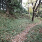 東山：片側土塁