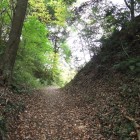 主郭&hArr;奥の山堀切