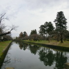 三の丸堀　西側