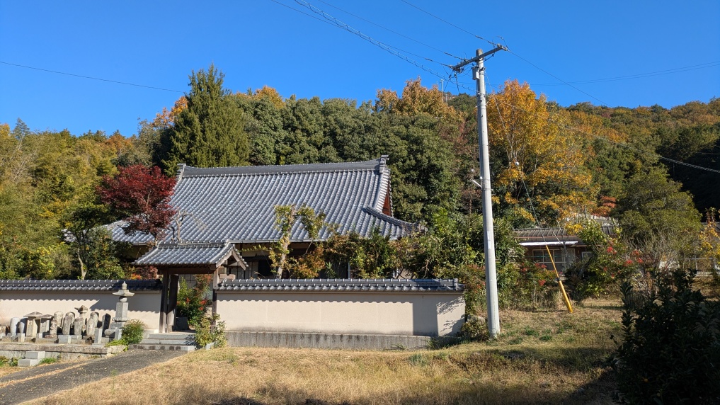 大国木城下の白蓮寺