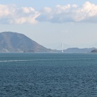 瀬戸内海を望む