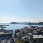 瀬戸内海を望む