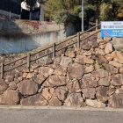 駐車場からの登城口