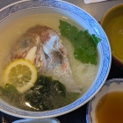 千とせさんの鯛そうめん