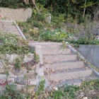 吉見公の墓は移設された