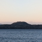 穏やかな朝の日本海