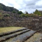 ①	山里丸から入る