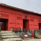 ⑨	奉神門（首里城）