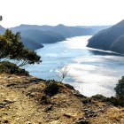 ①	黒瀬湾（金田城）