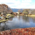 ④	二ノ丸の北側にある堀