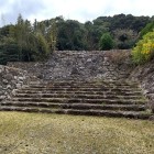 ②	山里丸石垣（上山里口）