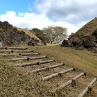⑤	搦手門（弾正丸）ここが大手門だったのか？