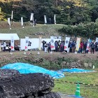⑨	前田利家陣跡（土橋跡と陣跡説明会）