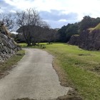 ②	船手門を通る（船で港からだとここから入る）