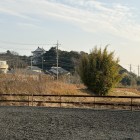 大野町駅からの遠景