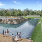 駿府城公園野外展示イメージ