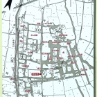 姉川城跡に残るシコ名