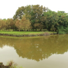 北から見た奥館