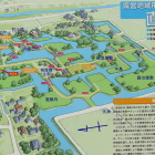 直鳥クリーク公園案内図