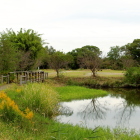 屋敷内から城屋敷への橋
