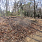 雷電山砦跡の中心部？