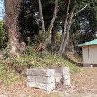 ③館山城土塁（浄光寺）