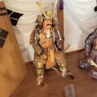 武田義清・清光の人形の展示